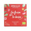 la fresa que te besa