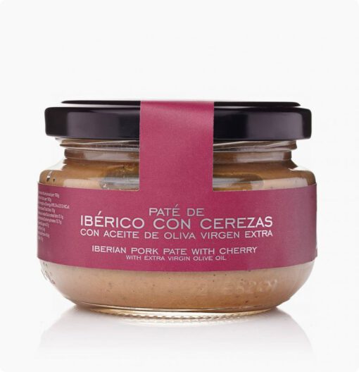 pate de iberico con cereza con aceite de oliva virgen extra la chinata