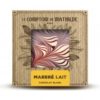 tableta de chocolate blanco marmoleado 80gr le comptoir de mathilde