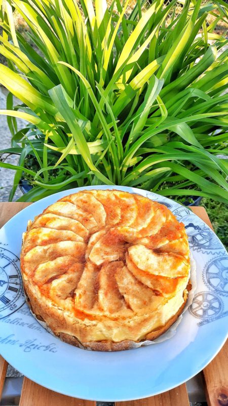 Flan / Tarta de manzana 1 Notes 210810 211846 846