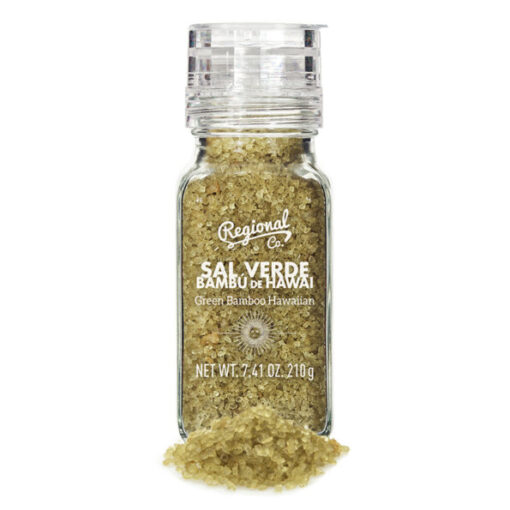 sal verde bambu hawai molinillo