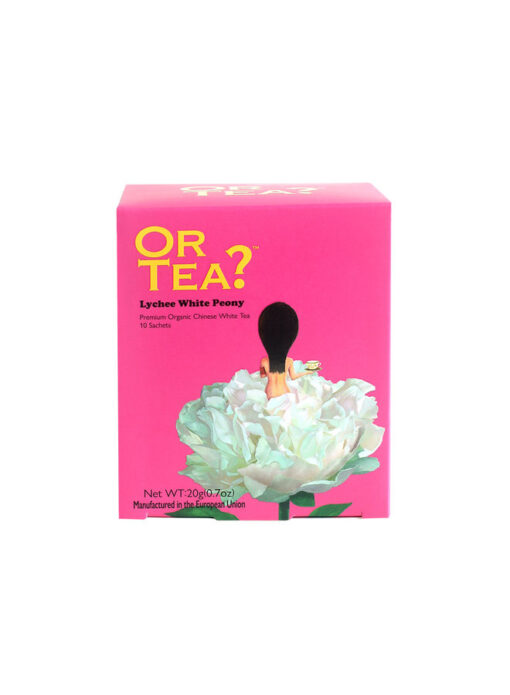 lychee white peony organic lychee flavoured white 2