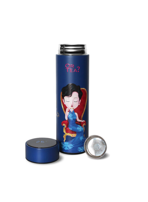 or tea tmbler dukes blues 470ml thermos flask 2