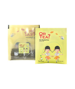 the playful pear organic green tea with pear 20g 1