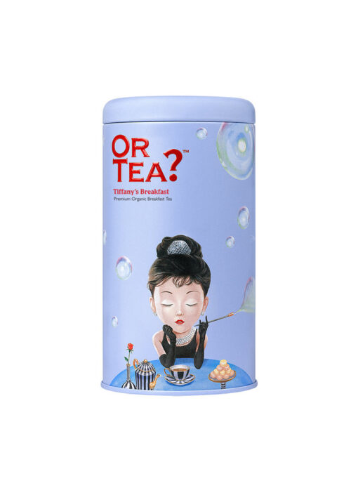 tiffanys breakfast organic black tea 100g loose te
