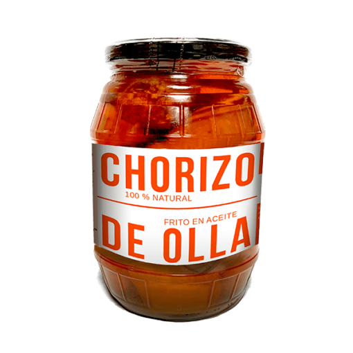 chorizo de olla en aceite carnavi