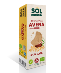 Galletas de avena