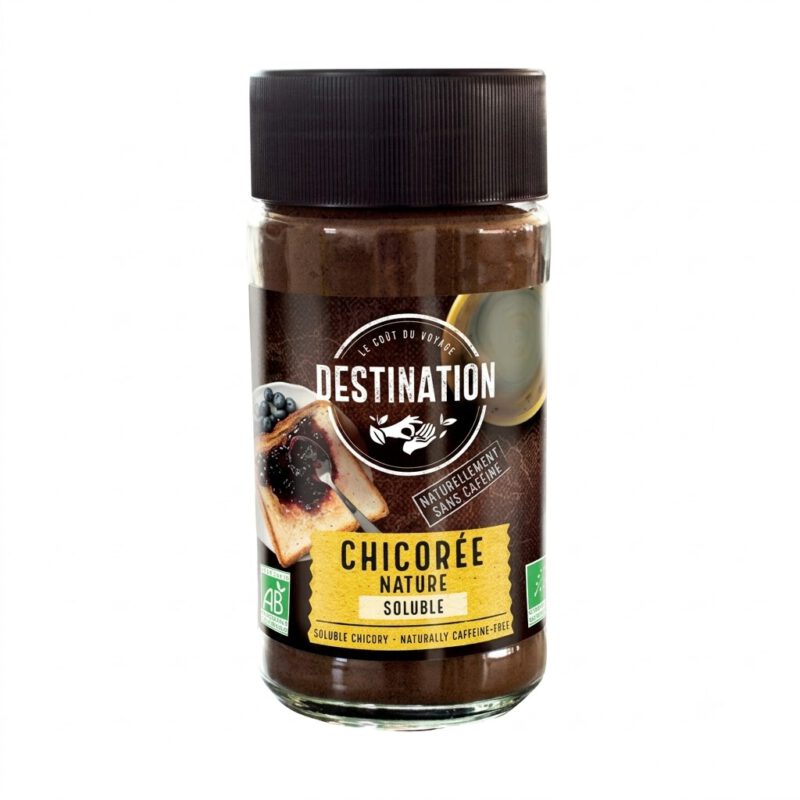 Achicoria instantánea soluble 100g Destination