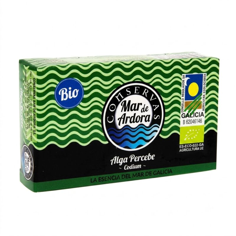 Alga Percebe natural 90g Mar de Ardora