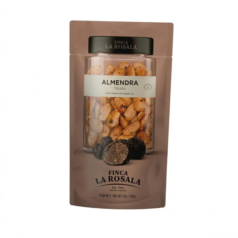 Almendra Trufa 80g Finca La Rosala