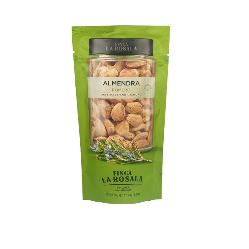 Almendras con Romero 80g Finca La Rosala