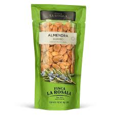 Almendras con Romero y AOVE 80g Finca La Rosala