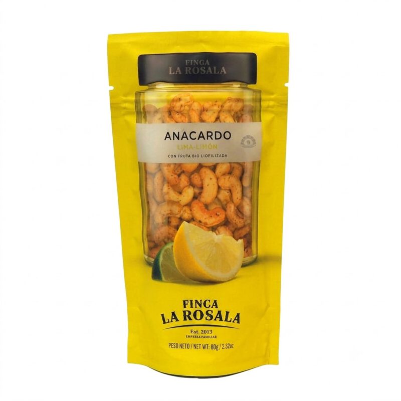 Anacardo Lima Limon 80g Finca La Rosala