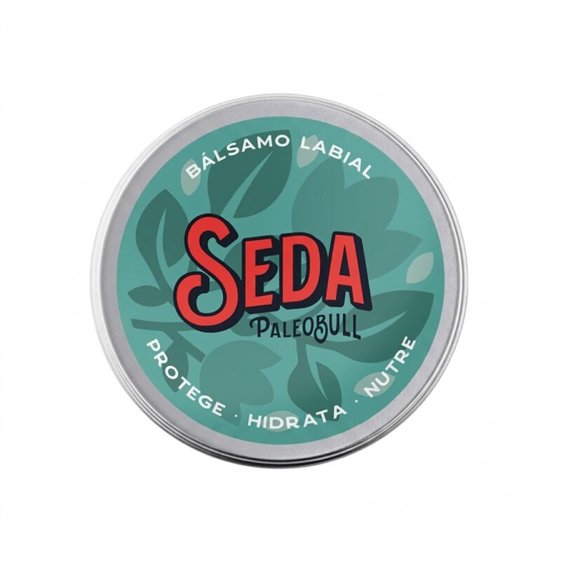 Balsamo Labial Seda 15ml Paleobull