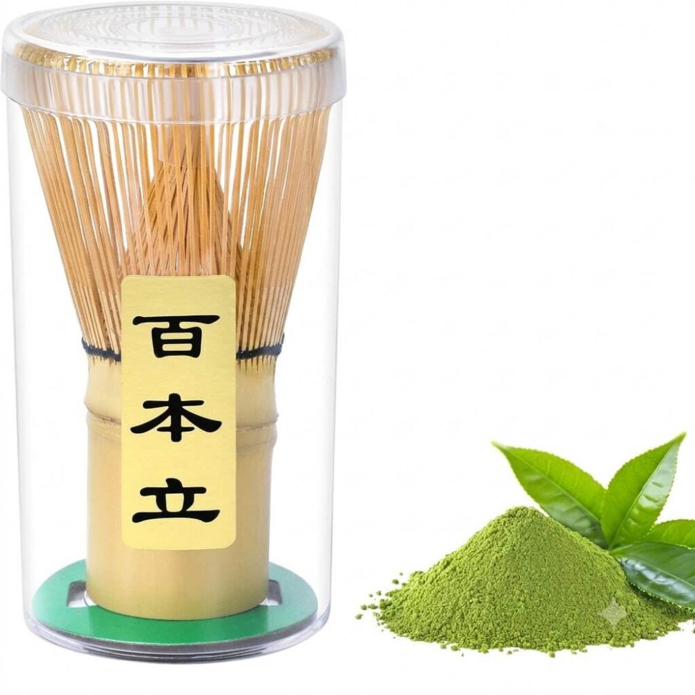 Batidor de Bambu para Te Matcha (1 und) 1 Batidor de Bambu para Te Matcha (1 und)