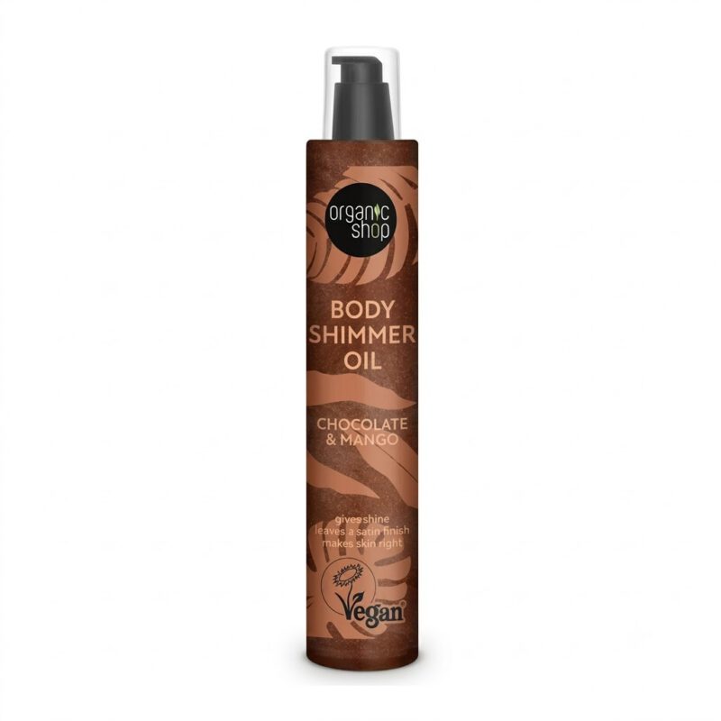 Body Shimmer Chocolate Y Mango 100ml Organic Shop