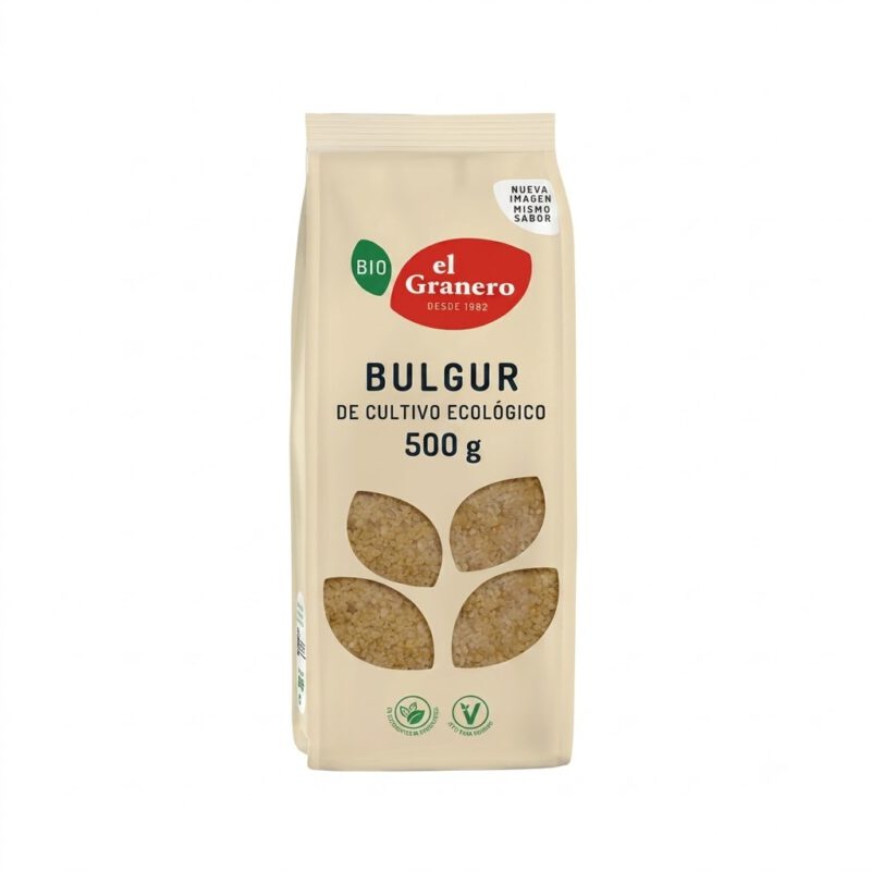Bulgur Bio 500g El Granero Integral