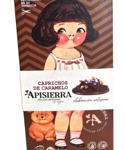 Caprichos de caramelo 150g Apisierra