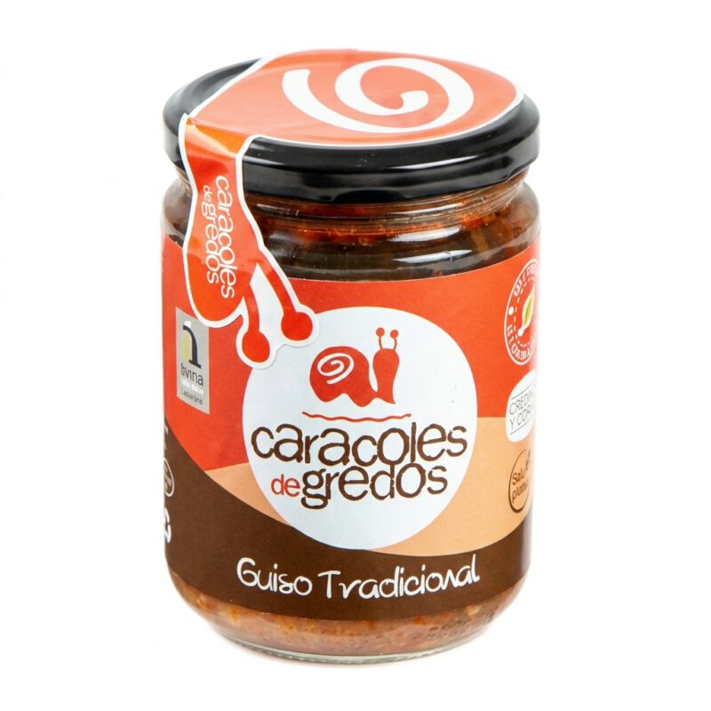 Caracoles Guisados 440g Caracoles de Gredos