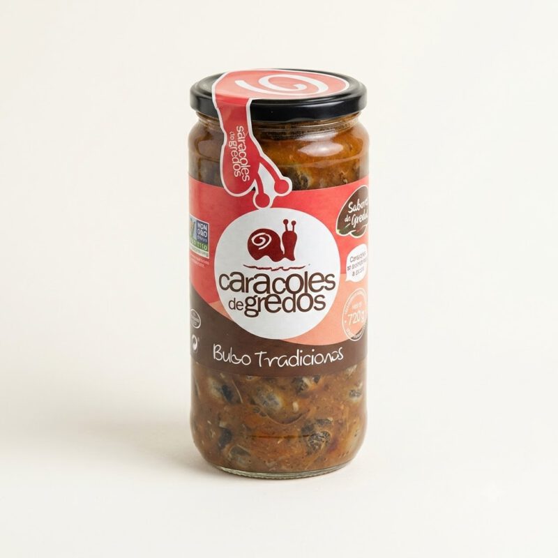Caracoles Guisados 720g Caracoles de Gredos