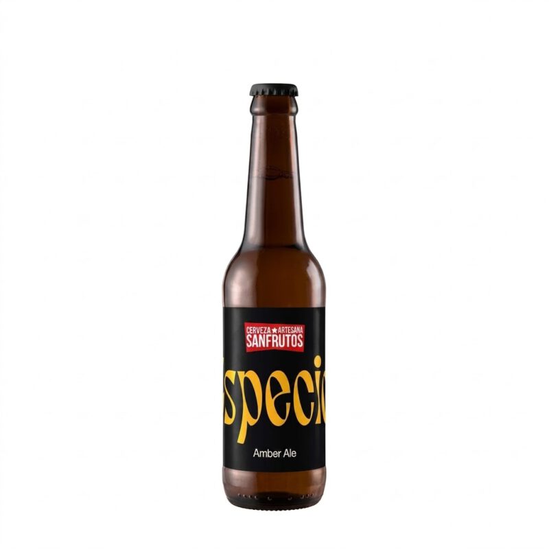 Cerveza Especial - Amber Ale 33cl Sanfrutos