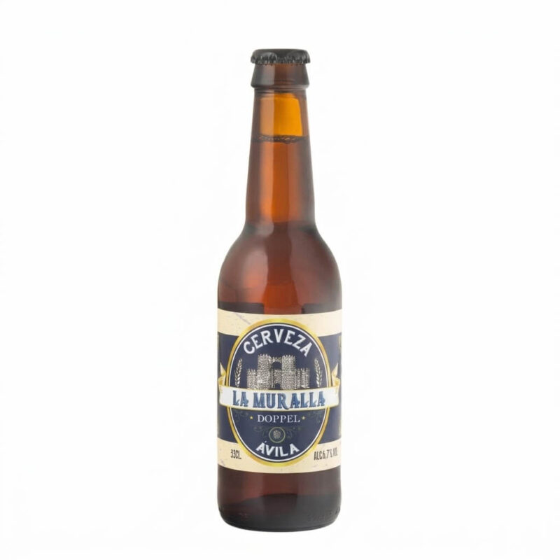 Cerveza La Muralla Doppel 33cl Cerveza Tierra Vettona