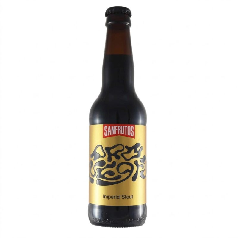 Cerveza Oro Negro - Imperial Stout 33cl Sanfrutos