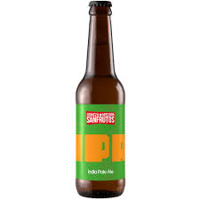 Cerveza Sanfrutos Dh Ipa 33cl