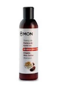 Champú natural de Manteca de Karité Bio 300ml Mon