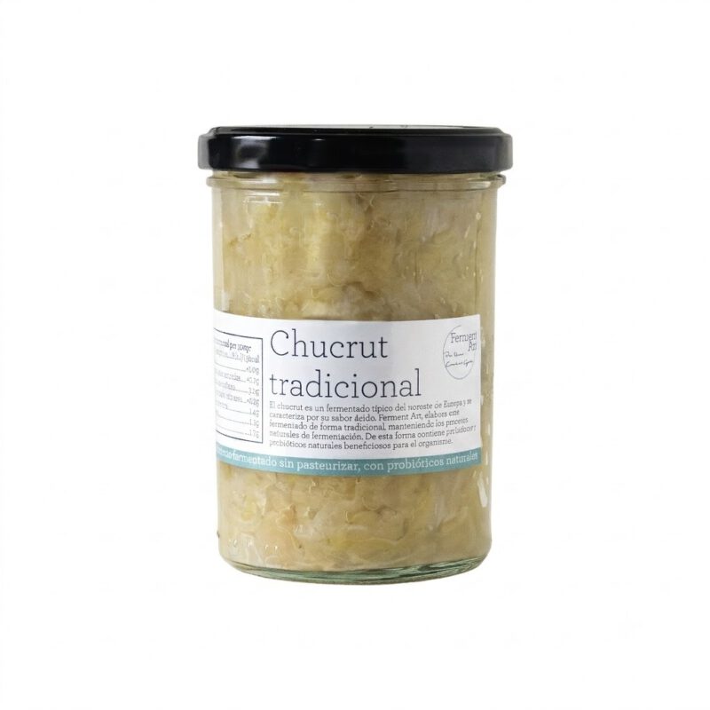 Chucrut Tradicional 400g Ferment Art