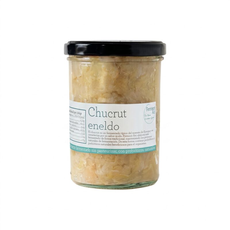 Chucrut con Eneldo 400g Ferment Art