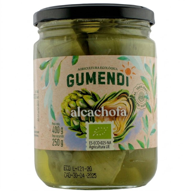 Corazones de Alcachofa 400g Gumendi