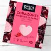 Corazones de Queso de Cabra con Cereza 80g