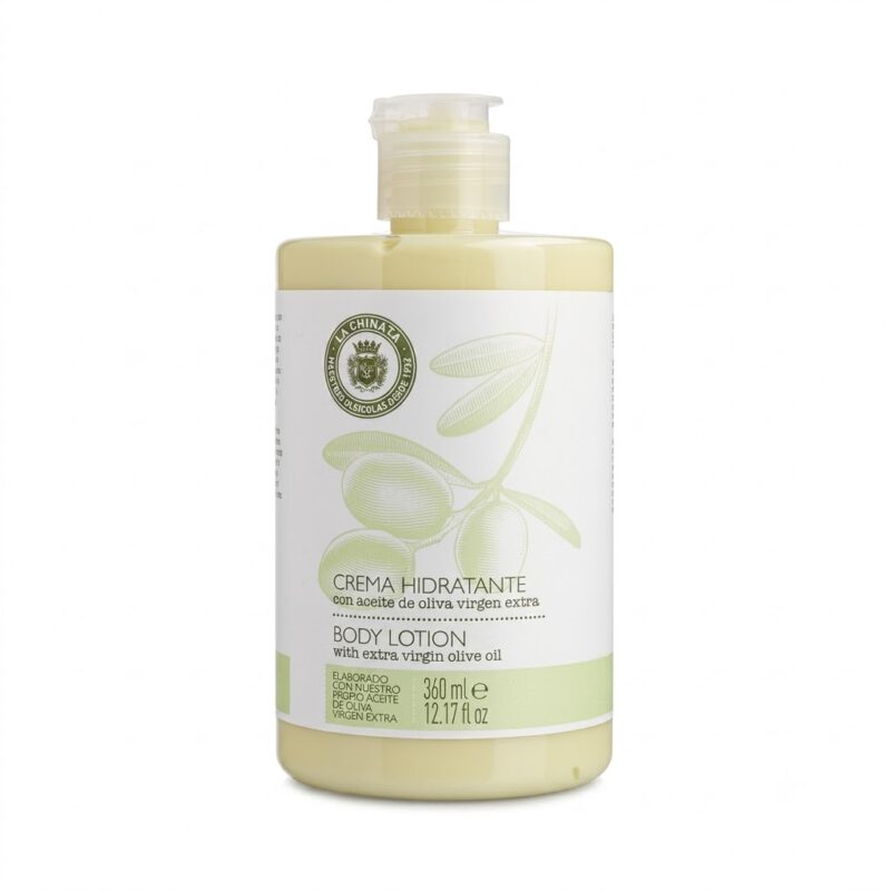 Crema Hidratante con AOVE 360ml La Chinata