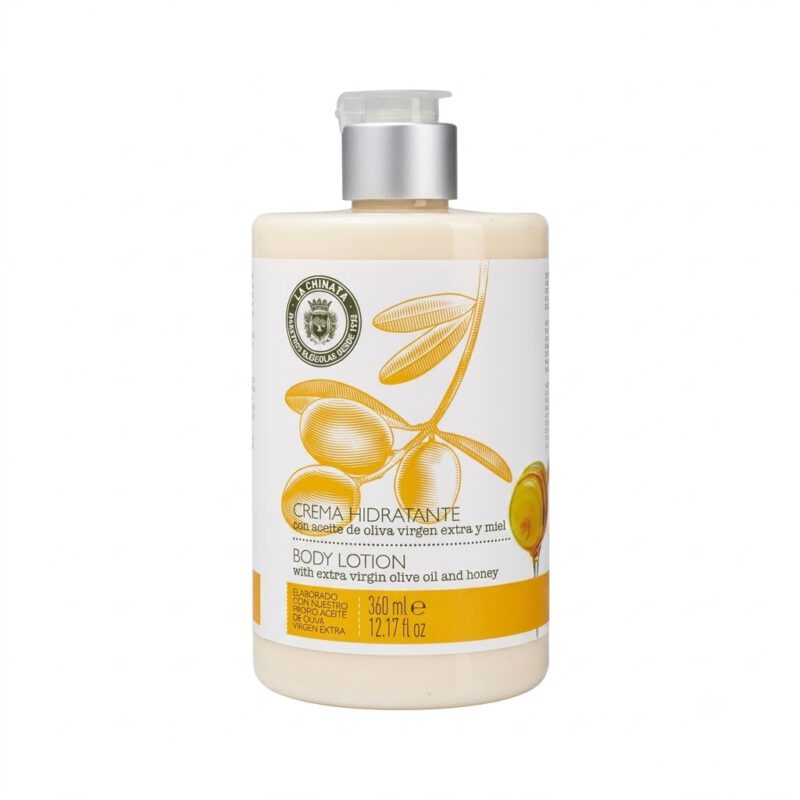 Crema Hidratante con AOVE y Miel 360ml La Chinata
