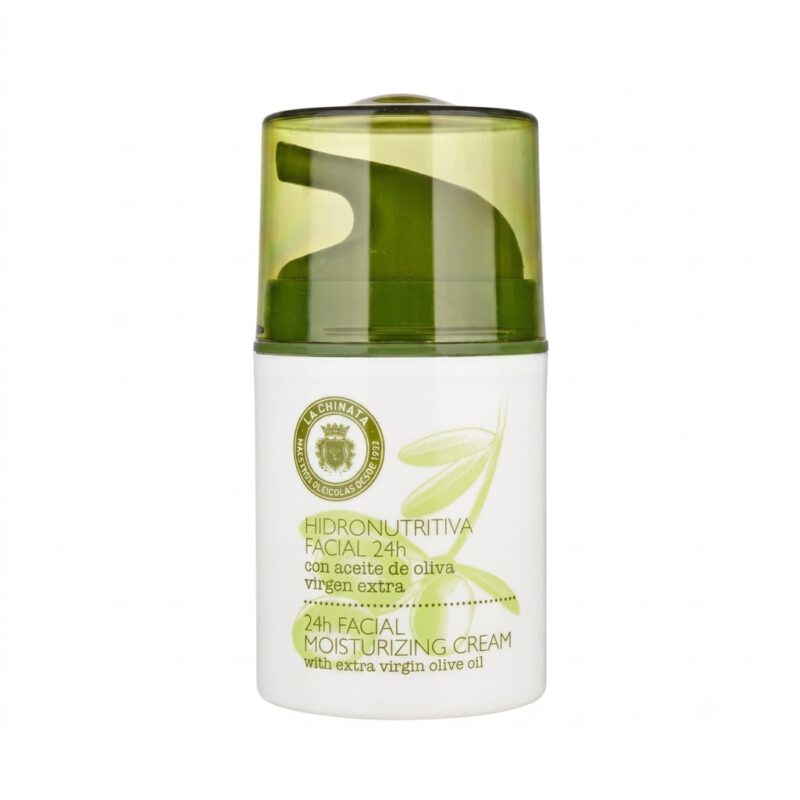 Crema Hidronutritiva Facial 24h 50ml La Chinata