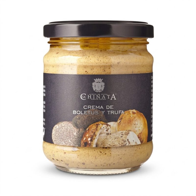 Crema de Boletus y Trufa 180g La Chinata