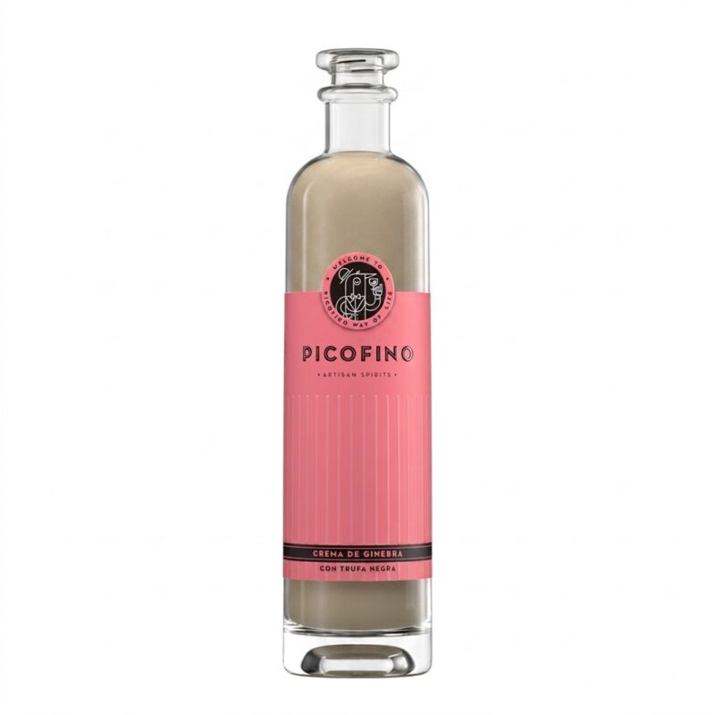 Crema de Ginebra con Trufa Negra 70cl Picofino