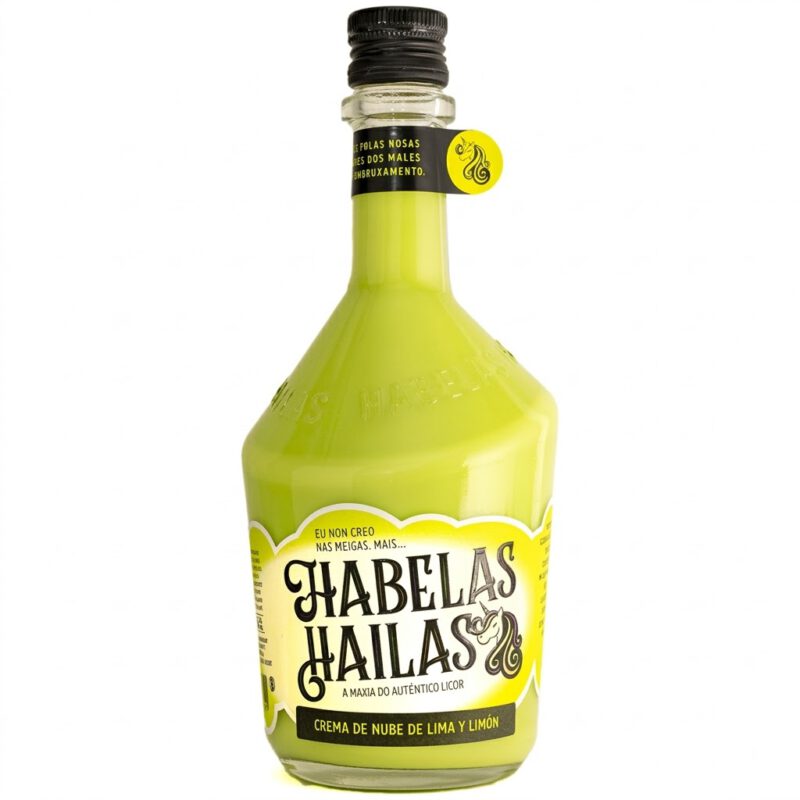 Crema de Nube de Lima y Limón 70cl Habelas Hailas