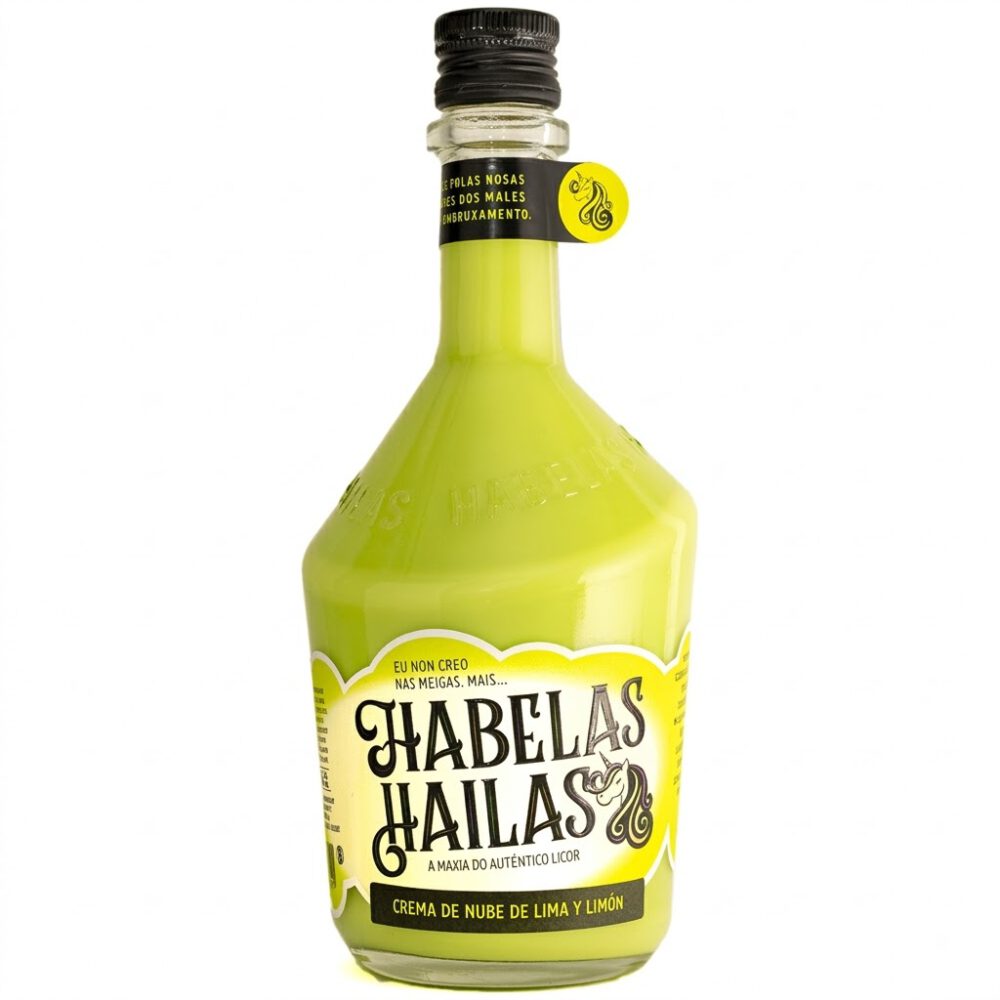 Crema de Nube de Lima y Limón 70cl Habelas Hailas 1 Crema de Nube de Lima y Limón 70cl Habelas Hailas