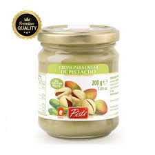 Crema de Pistacho 45% 200g Pistis