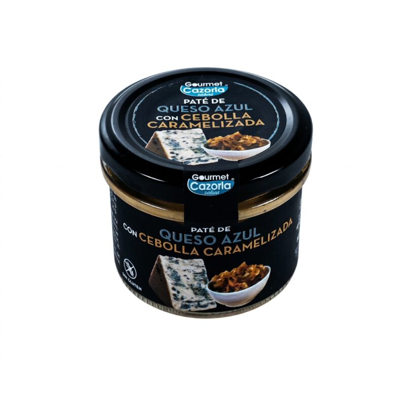 Crema de Queso Azul con Cebolla Caramelizada 110g Gourmet Cazorla