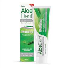 Dentífrico Blanqueador con Aloe Vera Bio 100ml Aloe Dent