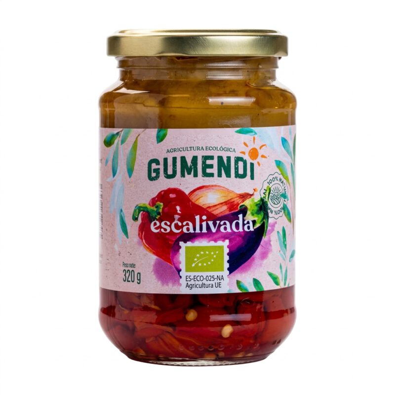 Escalivada Eco 320g Gumendi
