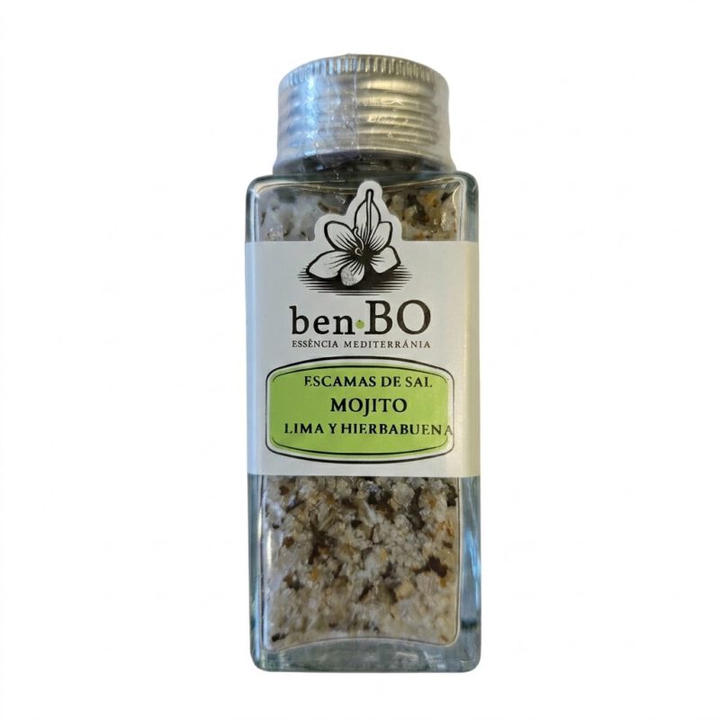 Escamas de Sal Mojito (Lima y Hierbabuena) 50g BenBo Gourmet