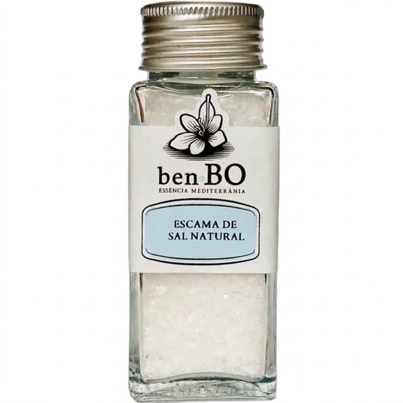 Escamas de Sal Natural 50g BenBo Gourmet