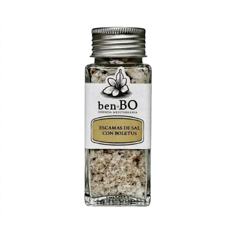Escamas de Sal con Boletus 50g BenBo Gourmet