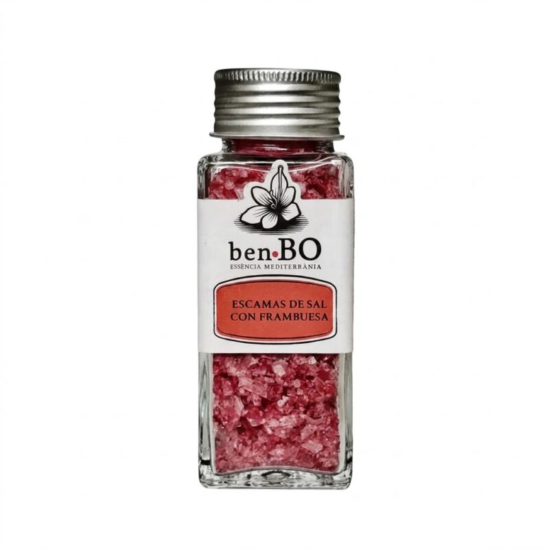 Escamas de Sal con Frambuesa 50g BenBo Gourmet