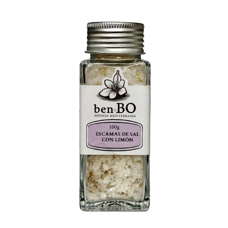 Escamas de Sal con Limon 50g BenBo Gourmet