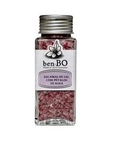 Escamas de Sal con Petalos de Rosa 50g BenBo Gourmet